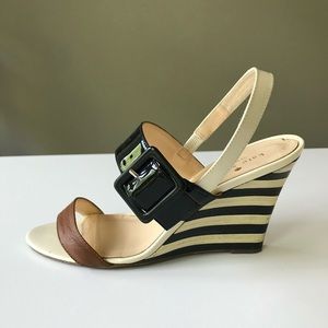 Kate Spade wedge sandals
